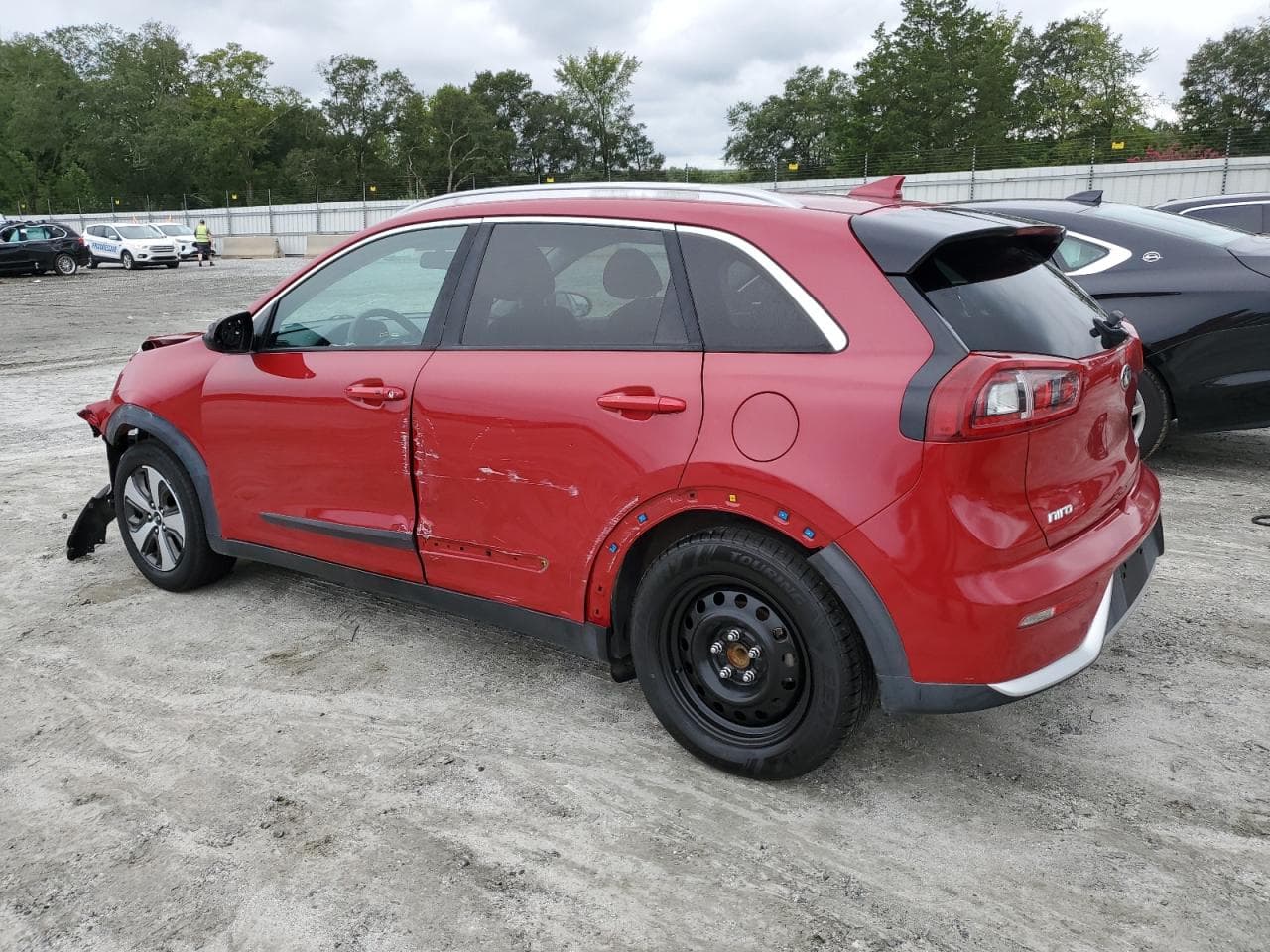 2017 Kia Niro Lx - foto 2