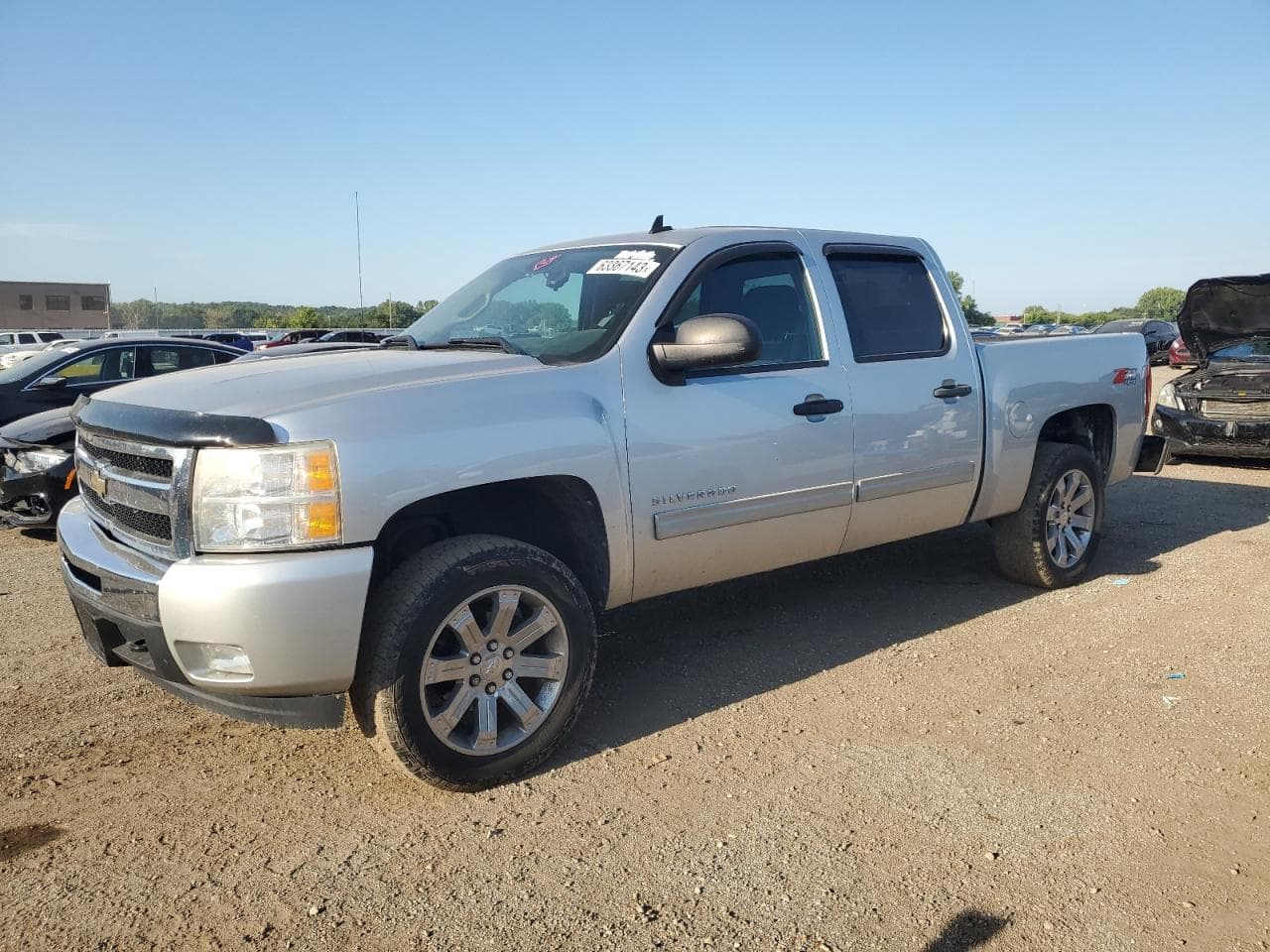 2011 Chevrolet Silverado K1500 Lt