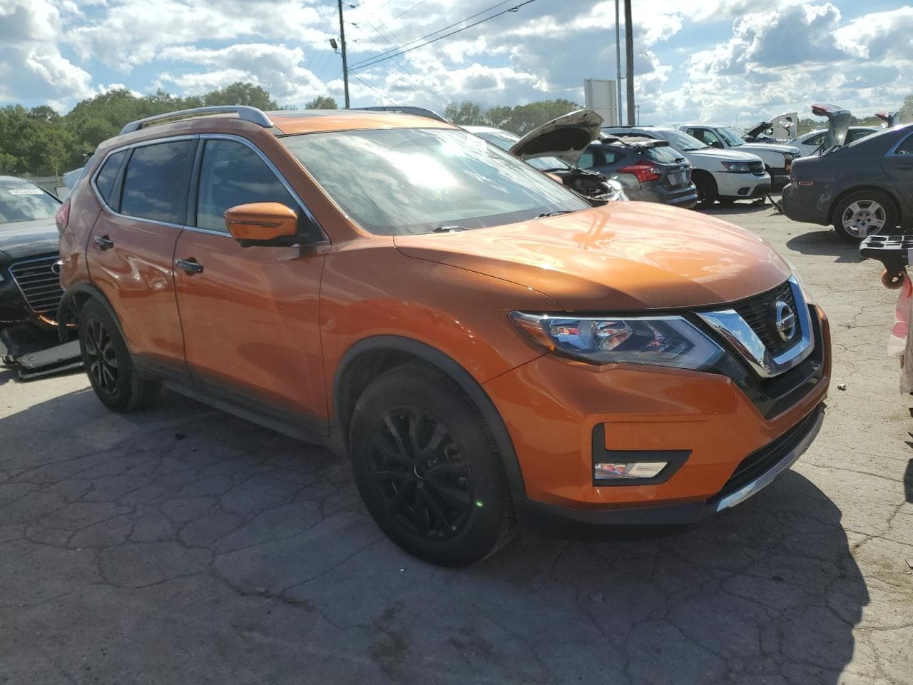 2017 Nissan Rogue Sv - foto 4