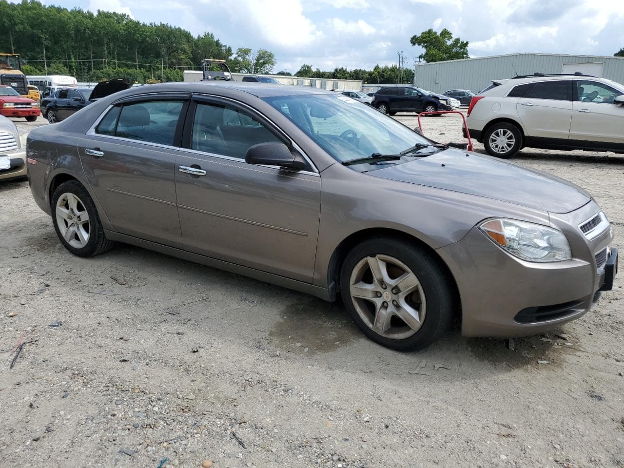 2012 Chevrolet Malibu Ls - foto 4