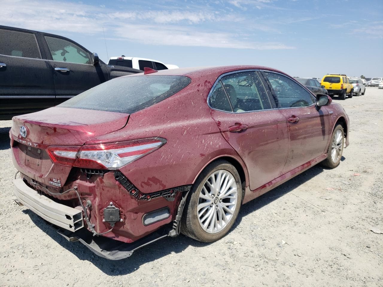 2020 Toyota Camry Xle - foto 3