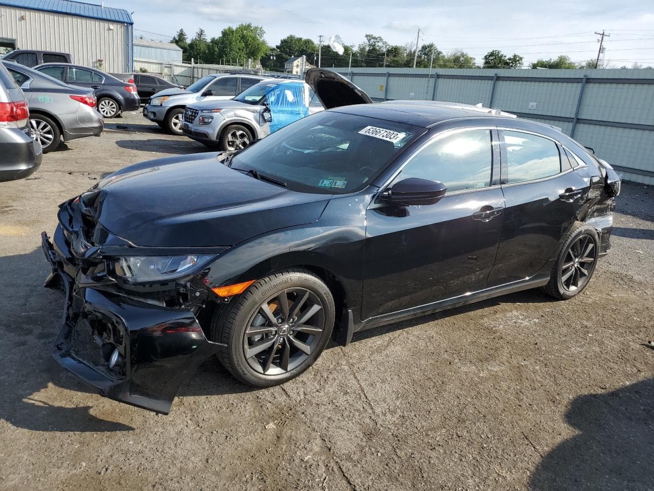 2020 Honda Civic z USA