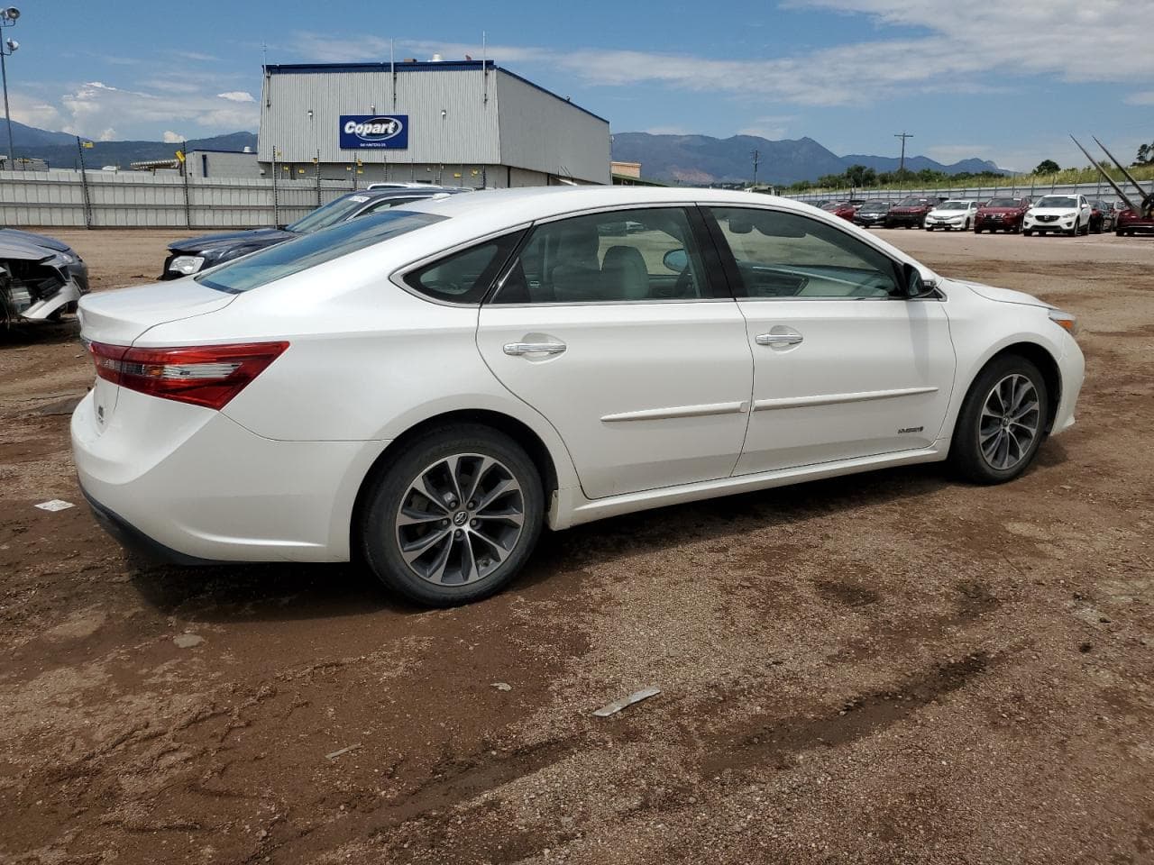 2018 Toyota Avallon - foto 3