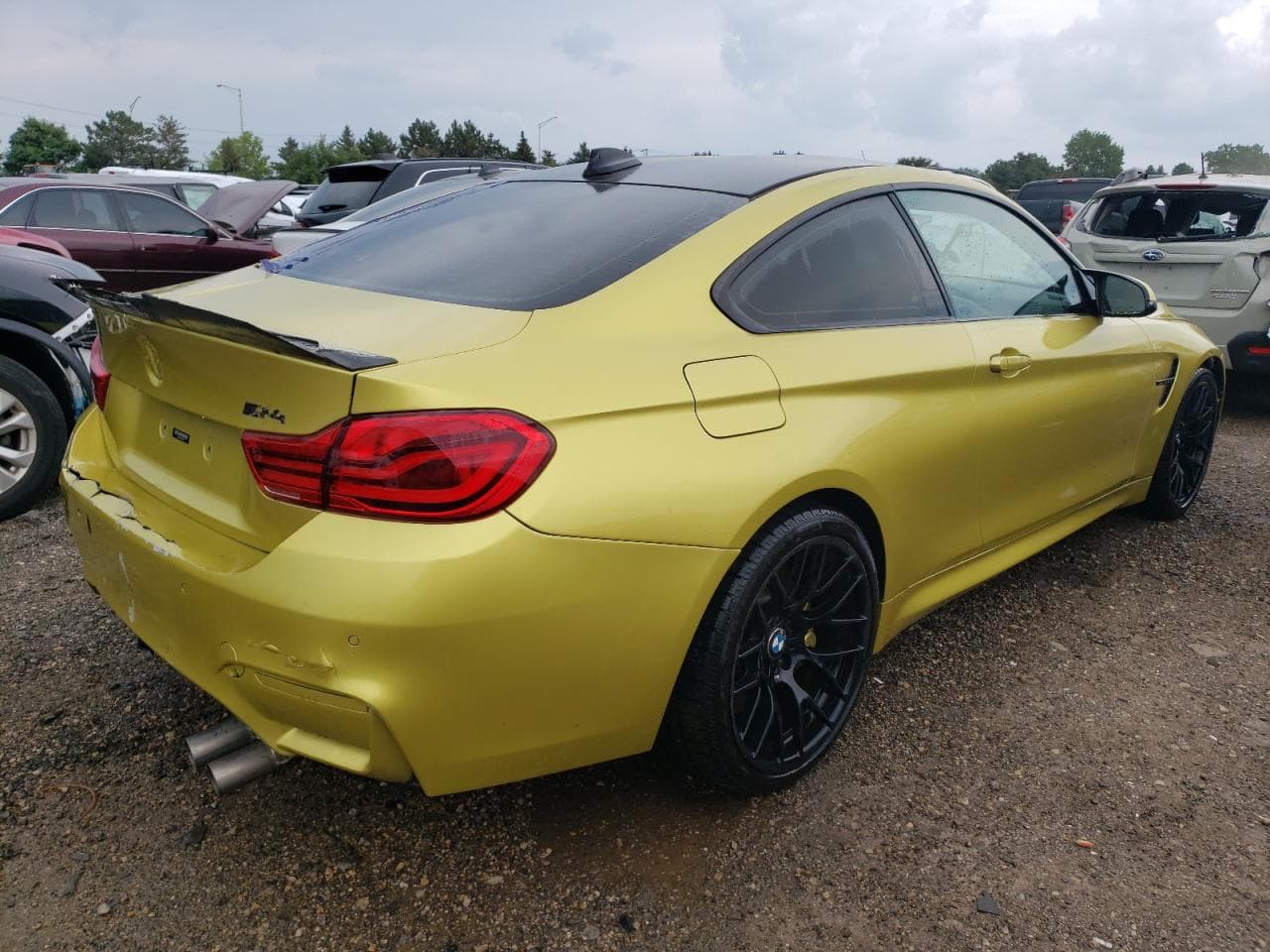 2015 BMW M4 - foto 3
