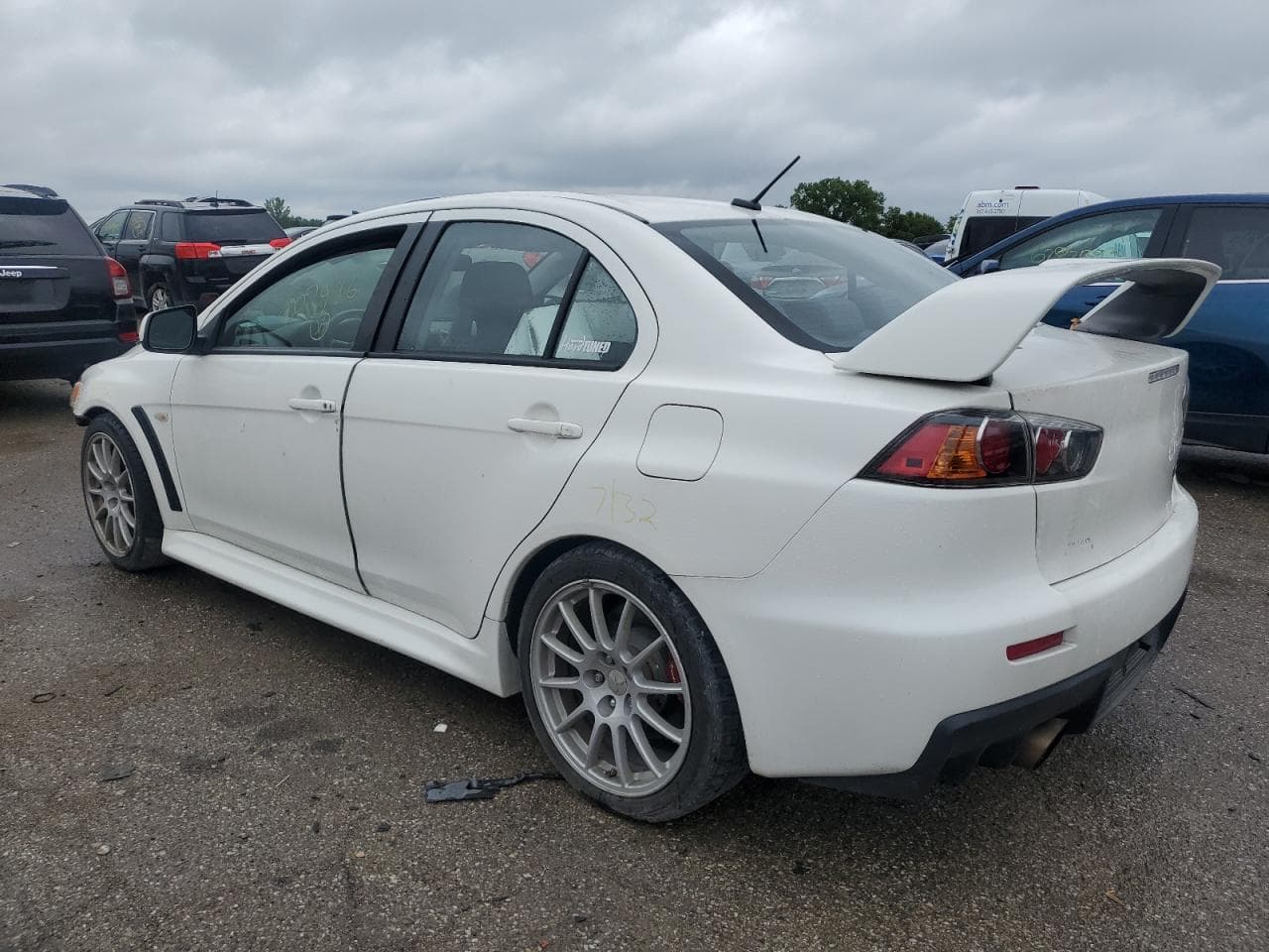 2010 Mitsubishi Lancer Evolution Gsr - foto 2