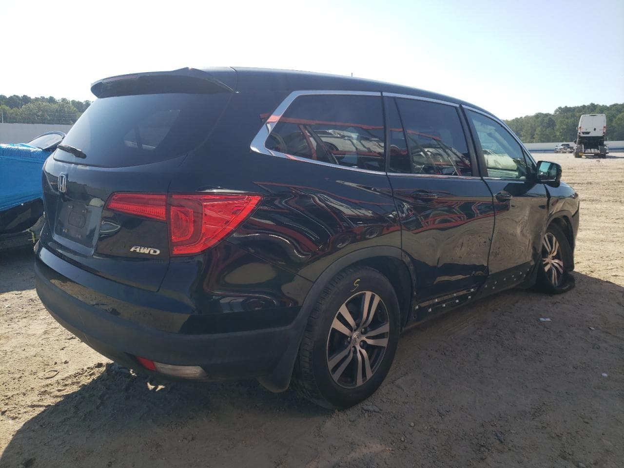 2018 Honda Pilot Ex-L - foto 3