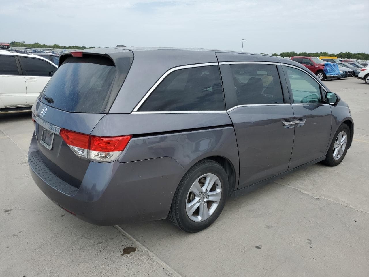 2015 Honda Odyssey Ex-L - foto 3