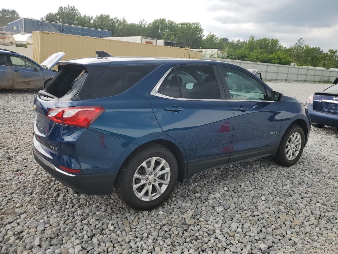 2021 Chevrolet Equinox Awd Lt - foto 3