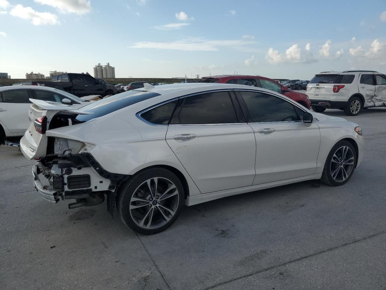 2020 Ford Fusion Titanium - foto 3