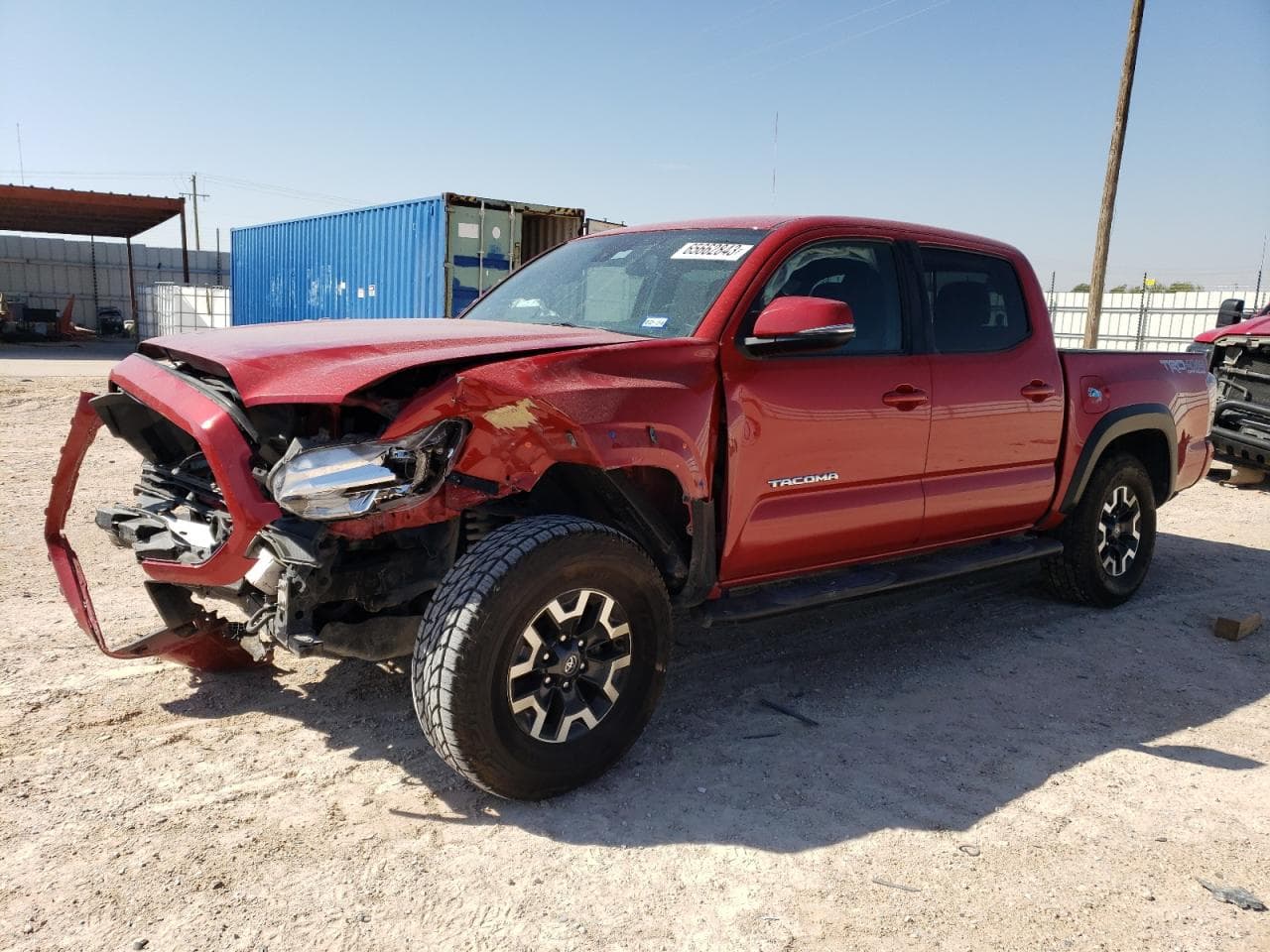 2021 Toyota Tacoma Trd Off-Road