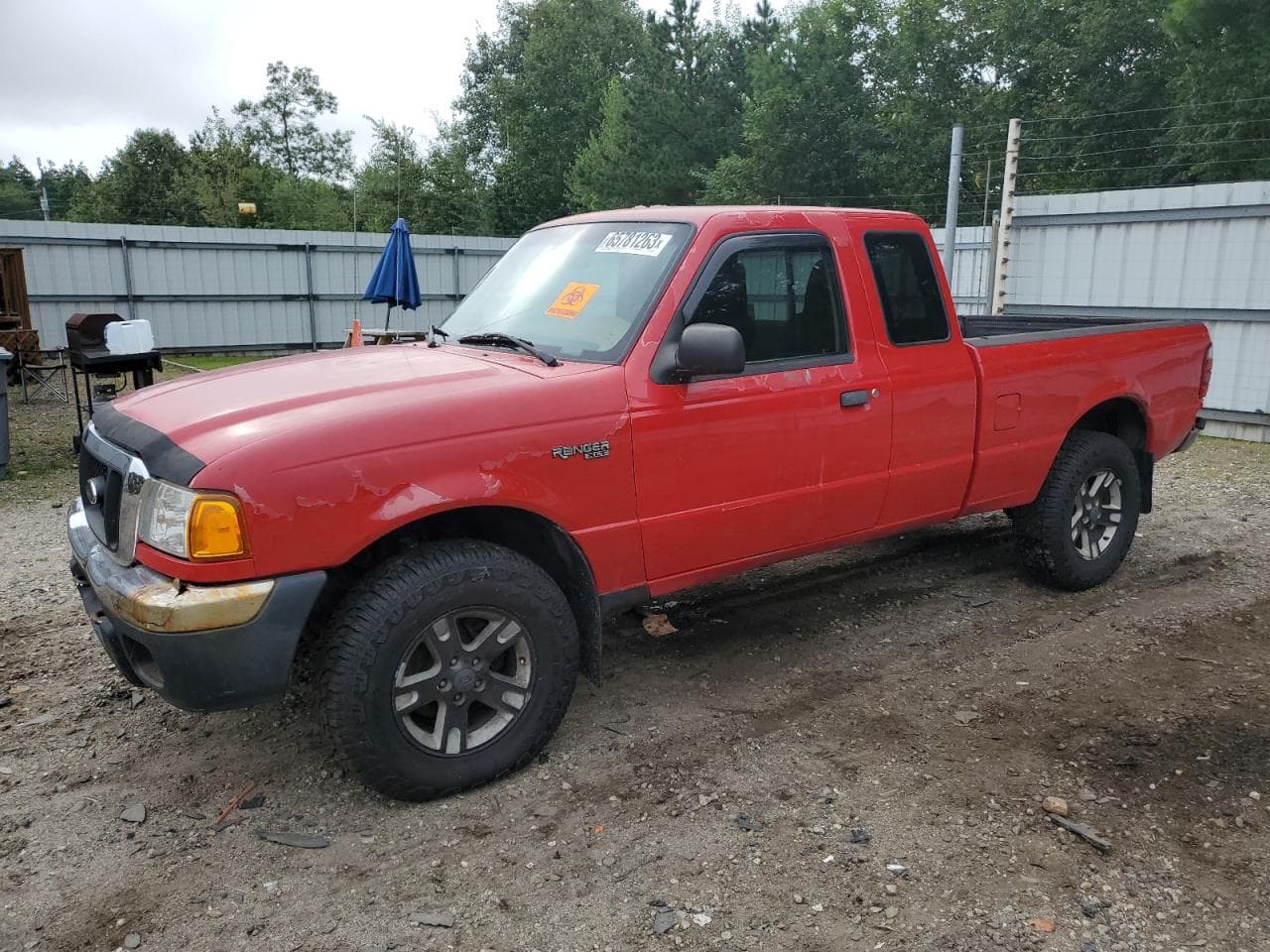 2005 Ford Ranger Super Cab