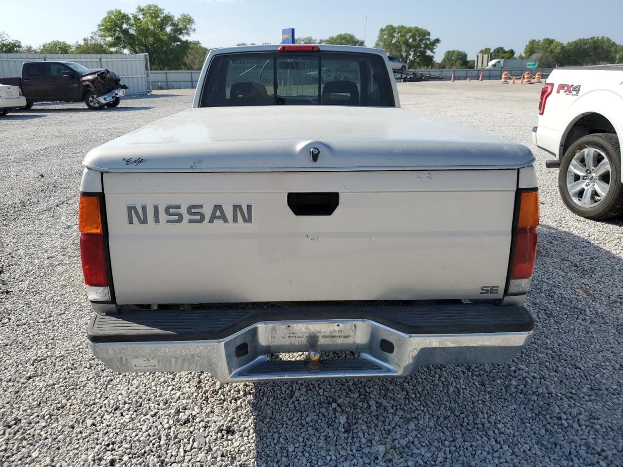 1996 Nissan Truck King Cab Se - foto 2