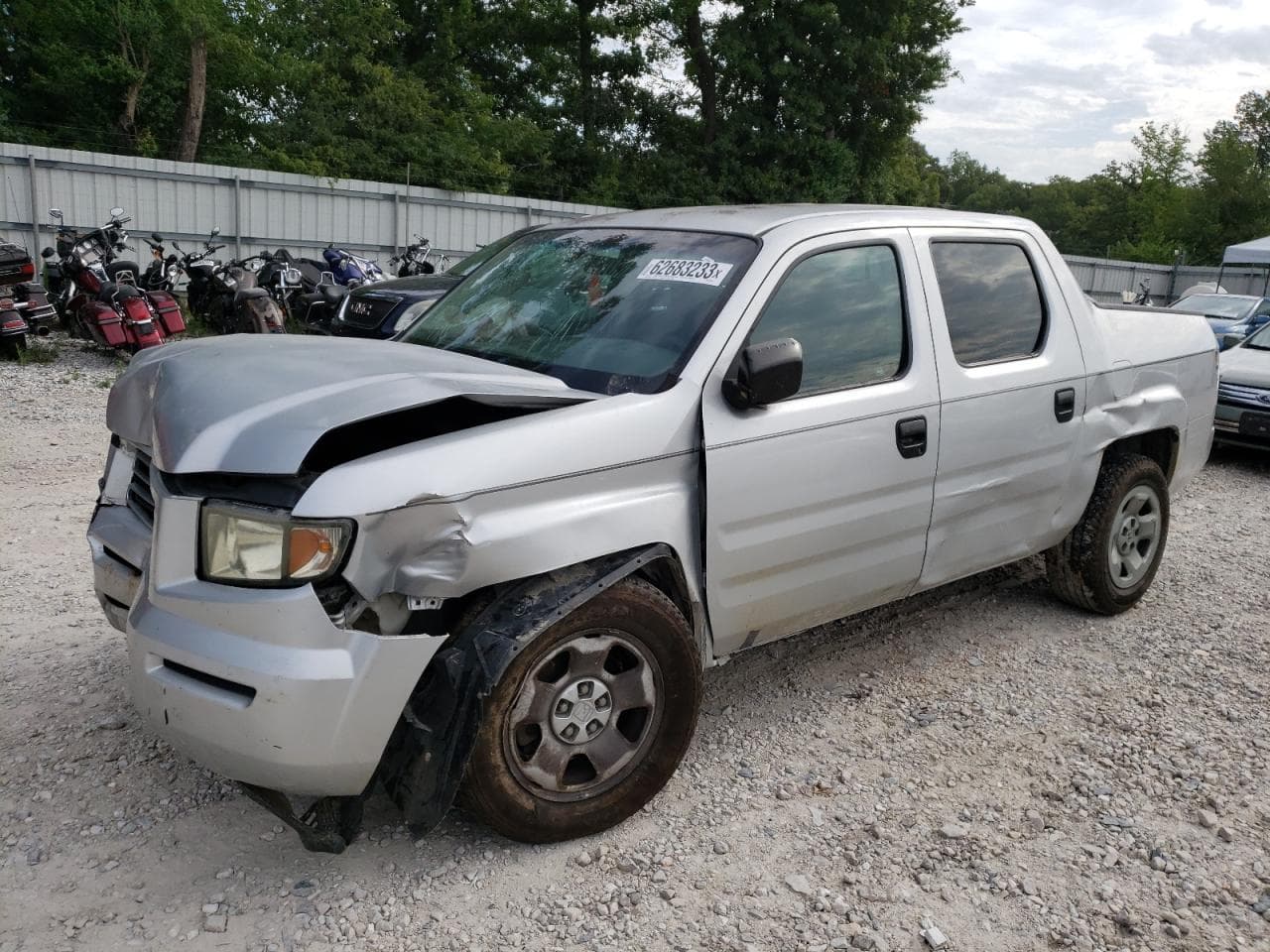 2008 Honda Ridgeline z USA
