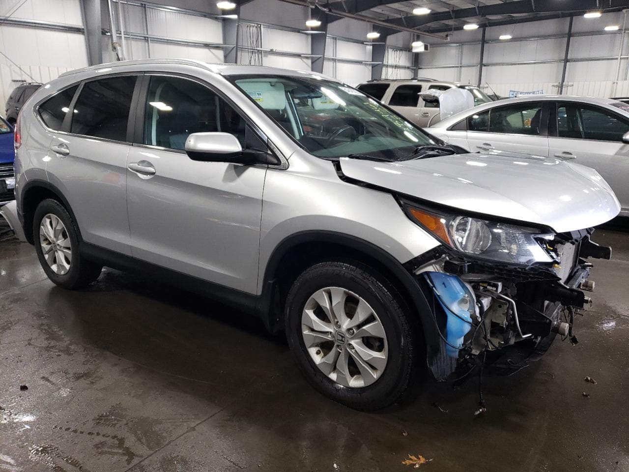 2013 Honda Cr-V Exl - foto 4