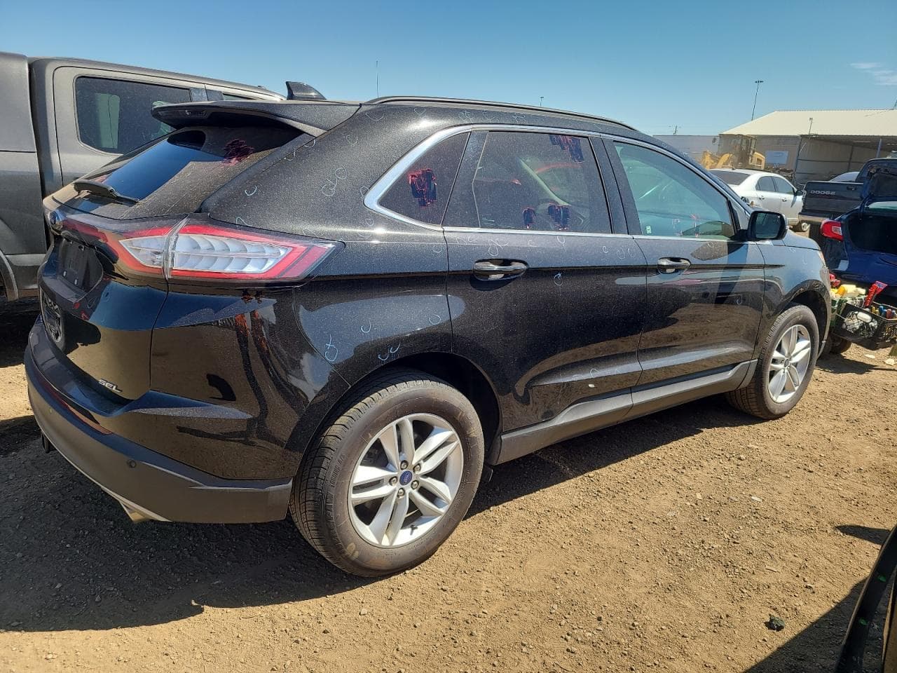 2015 Ford Edge Sel - foto 3