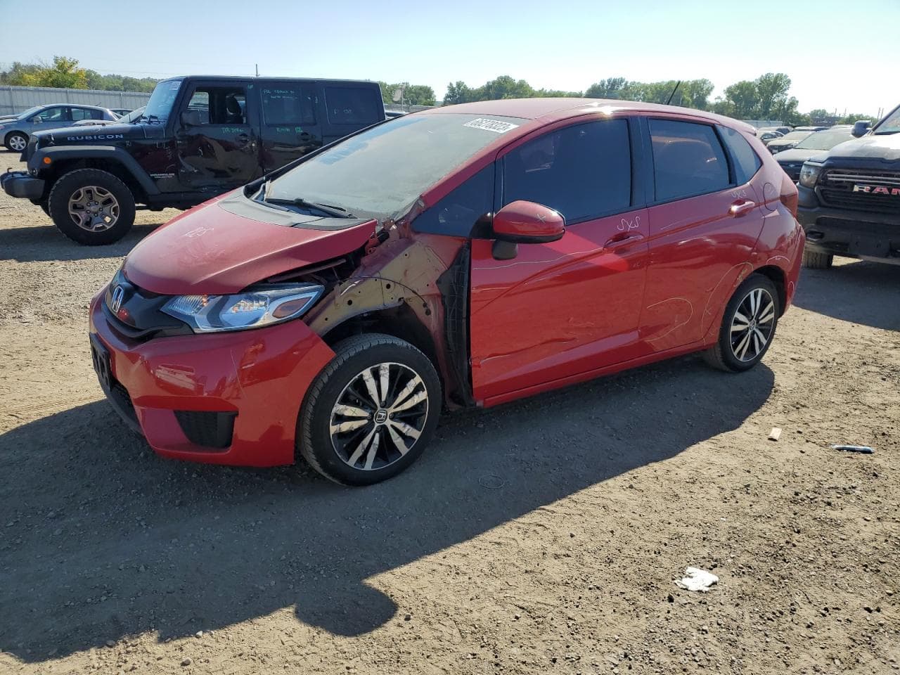 2017 Honda Fit z USA