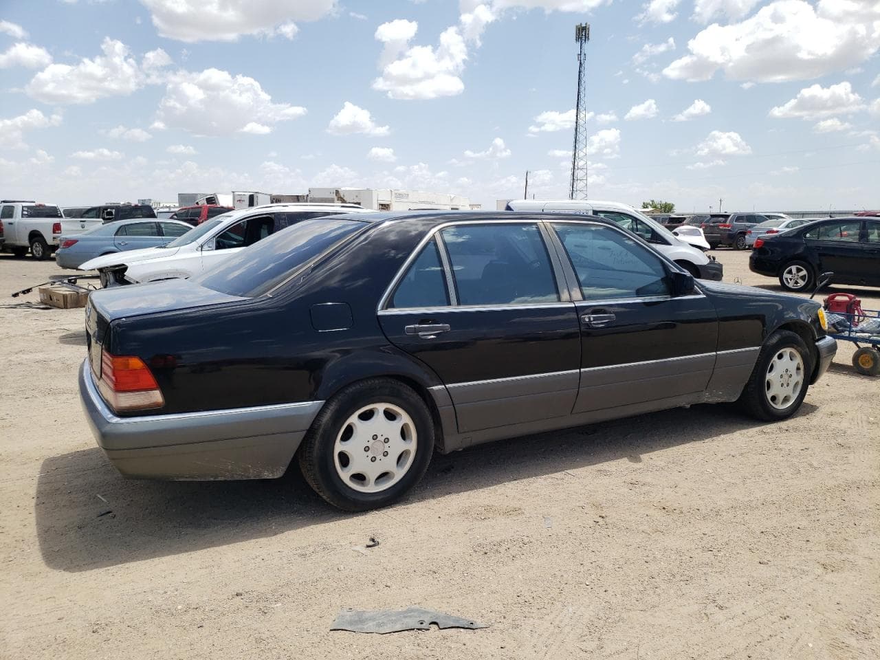 1995 Mercedes-Benz S 320 - foto 3