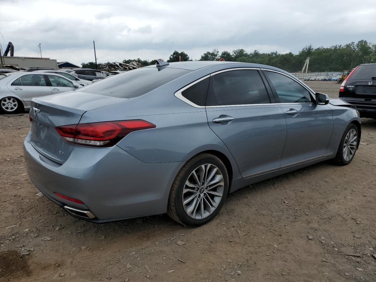 2017 Genesis G80 Base - foto 3