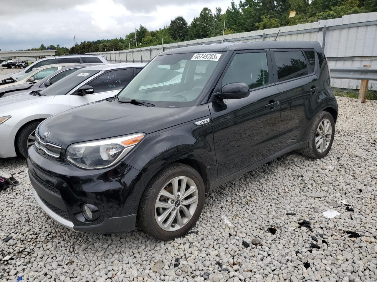 2017 Kia Soul +
