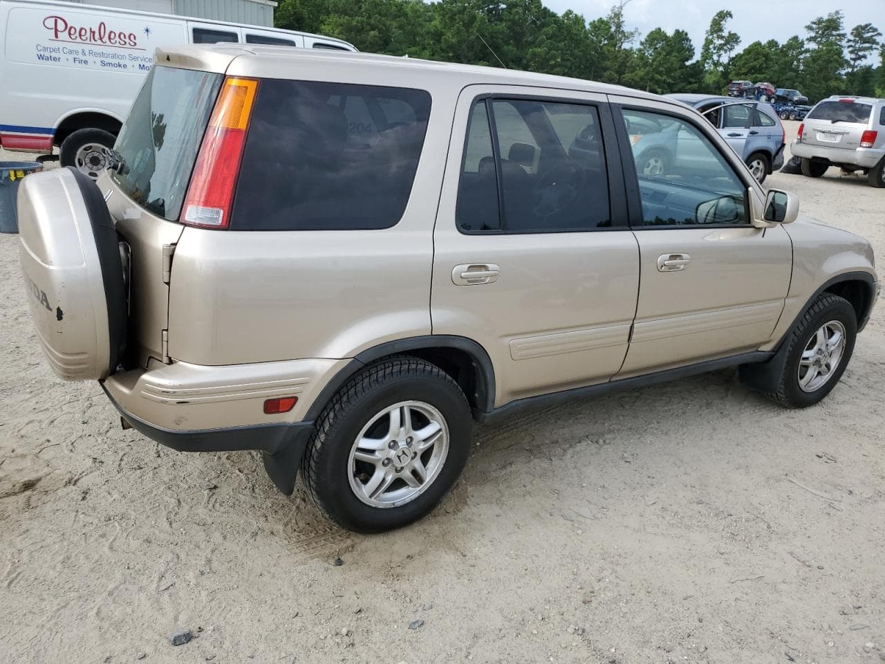 2001 Honda Cr-V Special Edition - foto 3