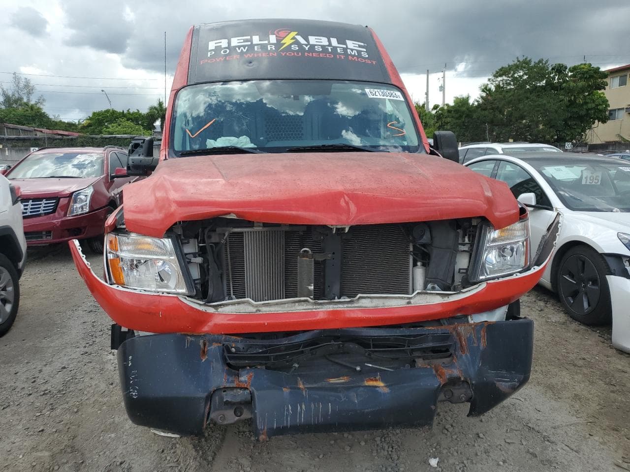 2018 Nissan Nv Cargo Nv2500 Hd Sv V6 - foto 2