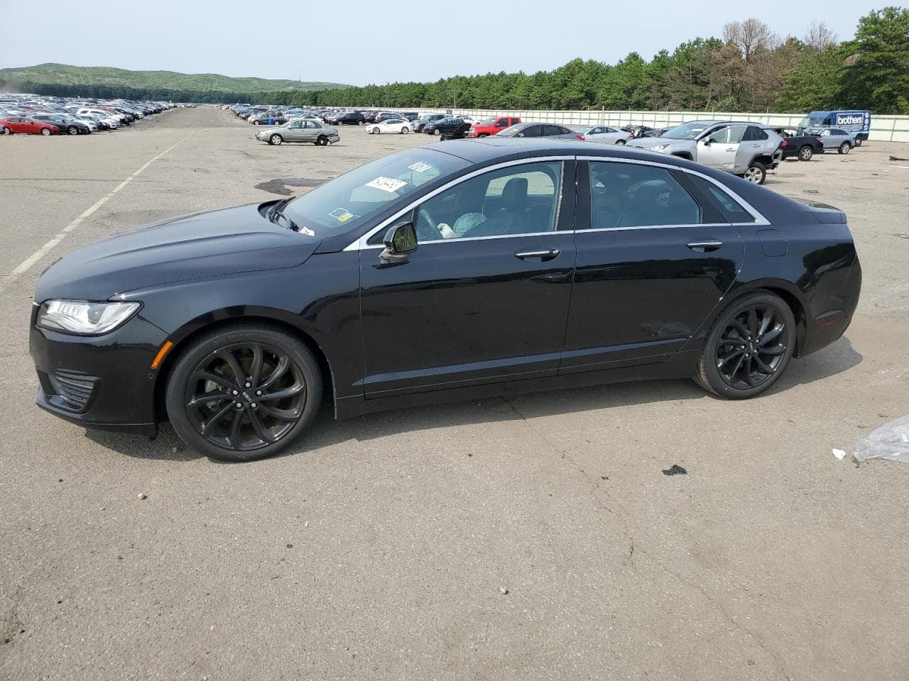 2020 Lincoln MKZ z USA