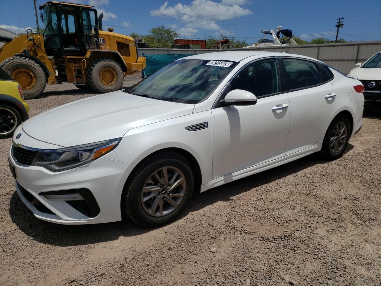 2020 Kia Optima Lx