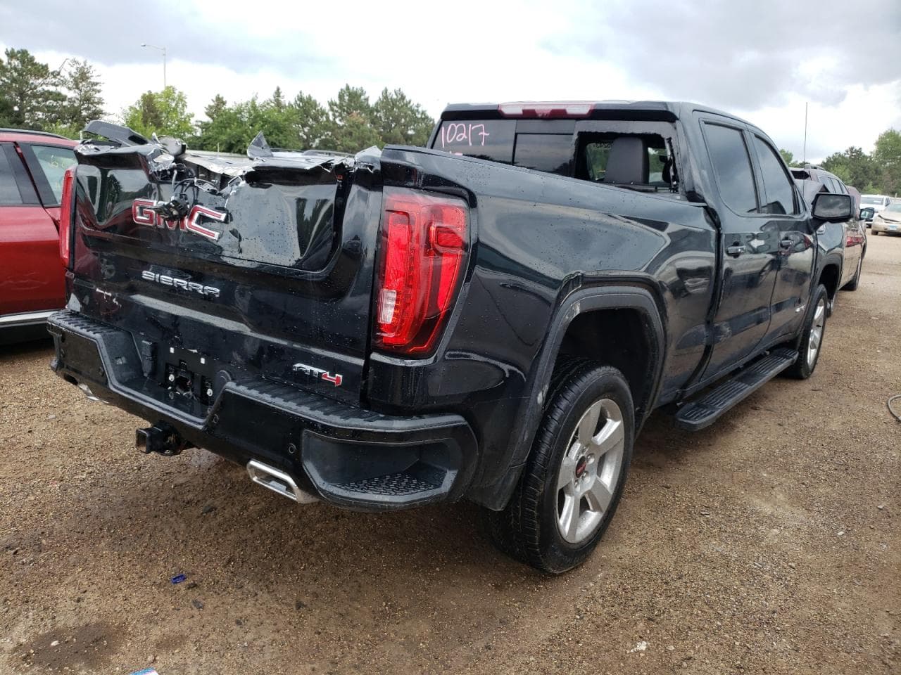2020 GMC Sierra K1500 At4 - foto 3