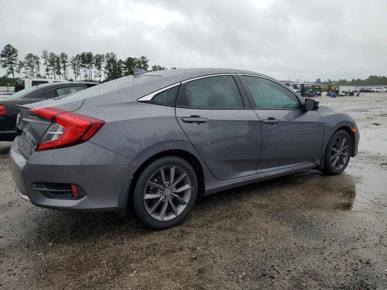 2020 Honda Civic Ex - foto 3