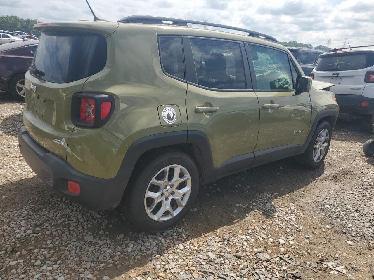 2015 Jeep Renegade Latitude - foto 3