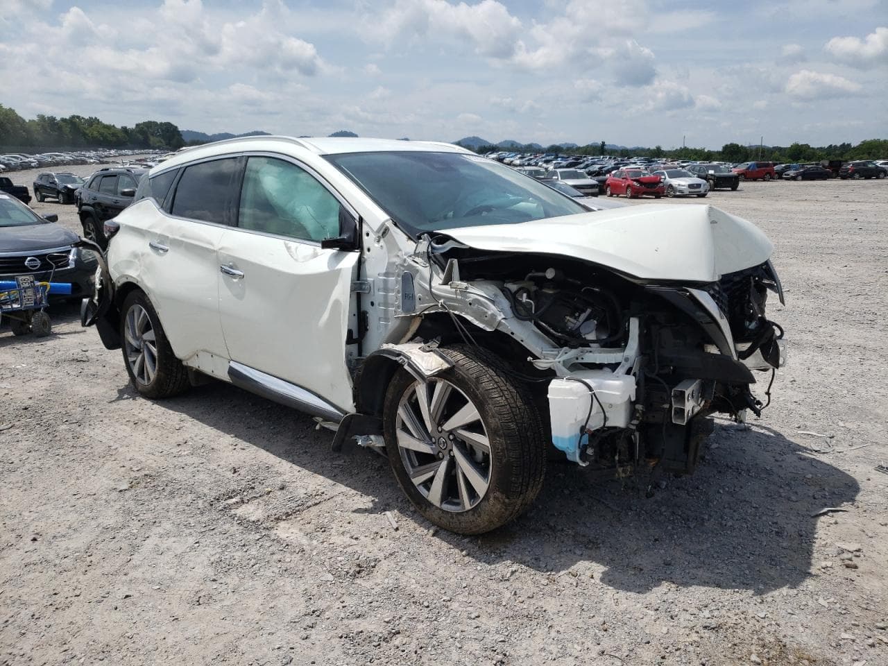 2020 Nissan Murano Sl Fwd - foto 4