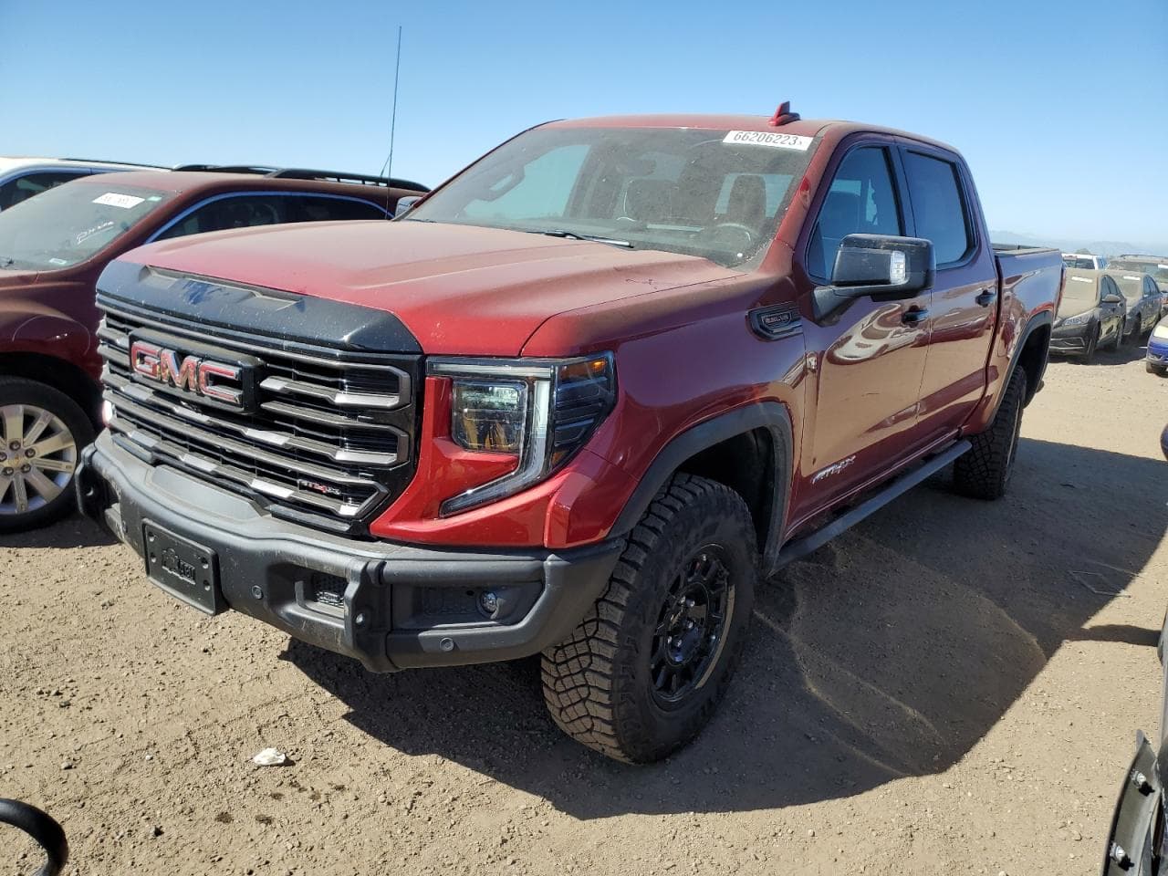 2023 GMC Sierra K1500 At4X