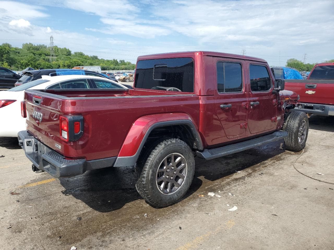 2021 Jeep Gladiator Overland - foto 3