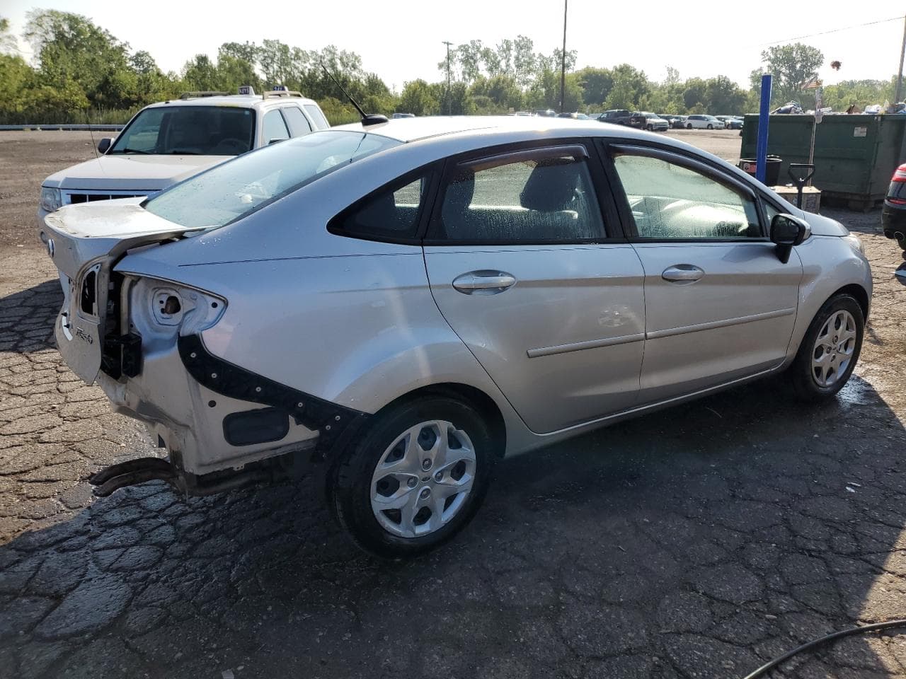 2012 Ford Fiesta Se - foto 3