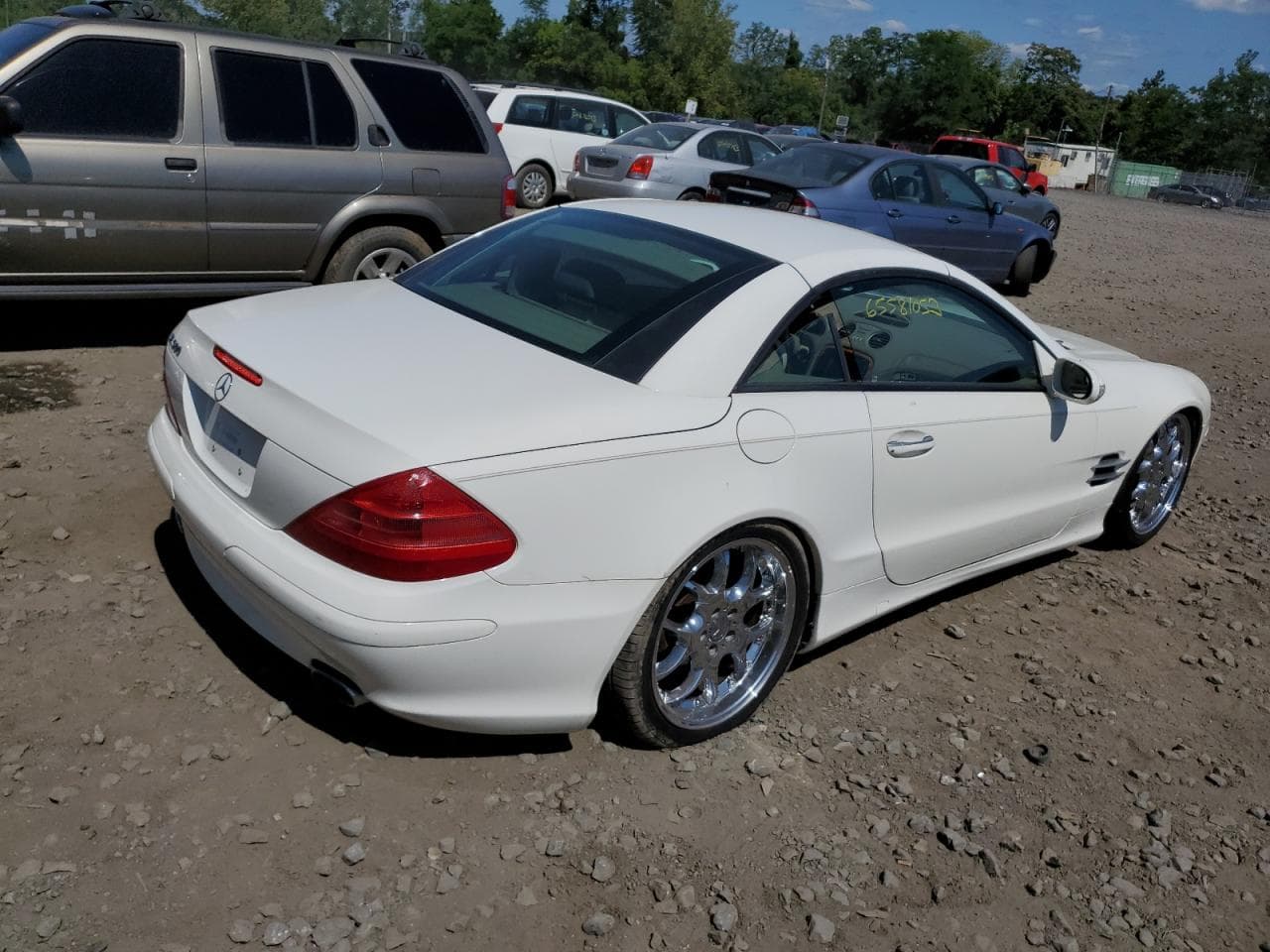 2003 Mercedes-Benz Sl 500R - foto 3