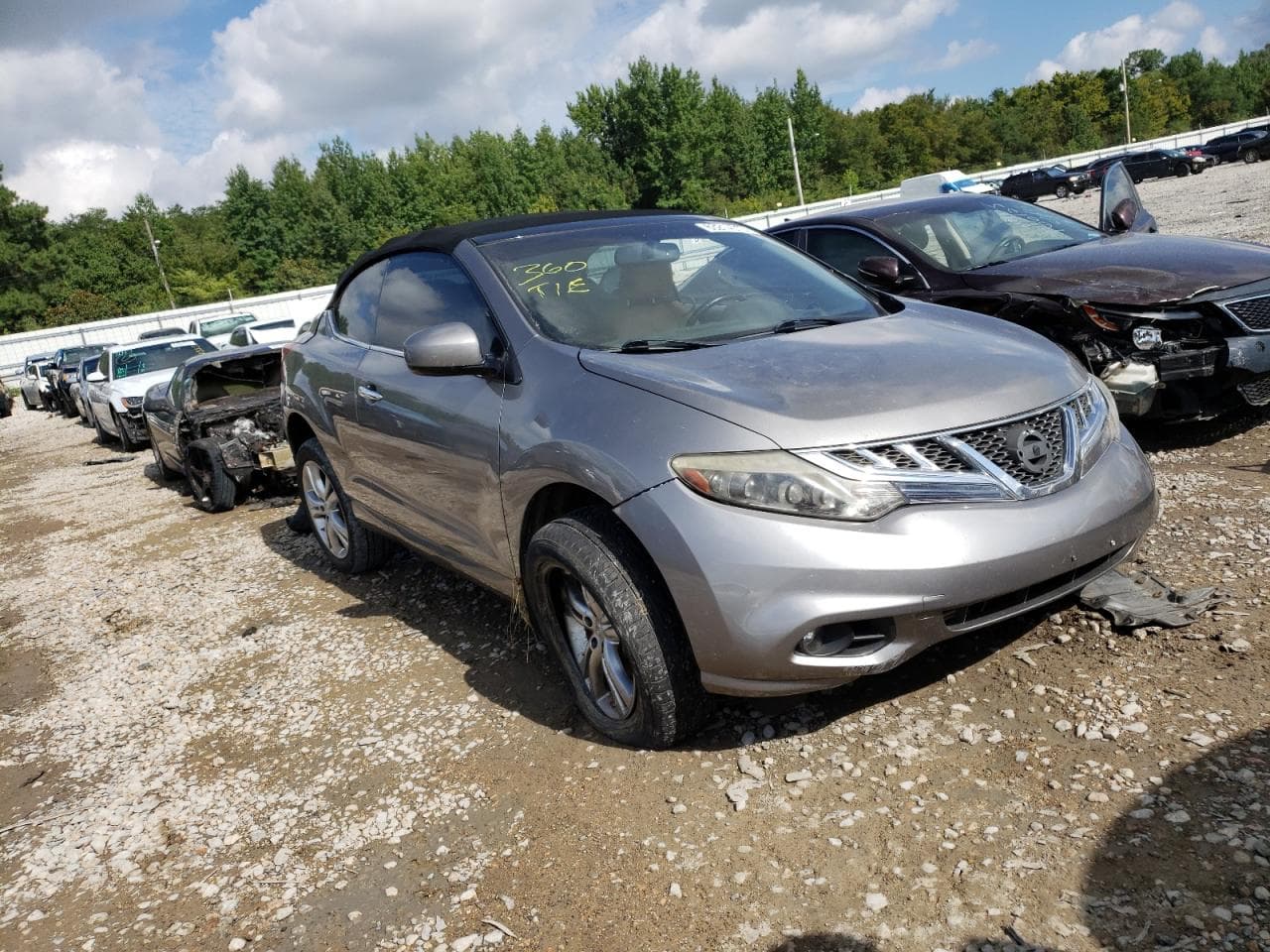 2012 Nissan Murano Crosscabriolet - foto 4