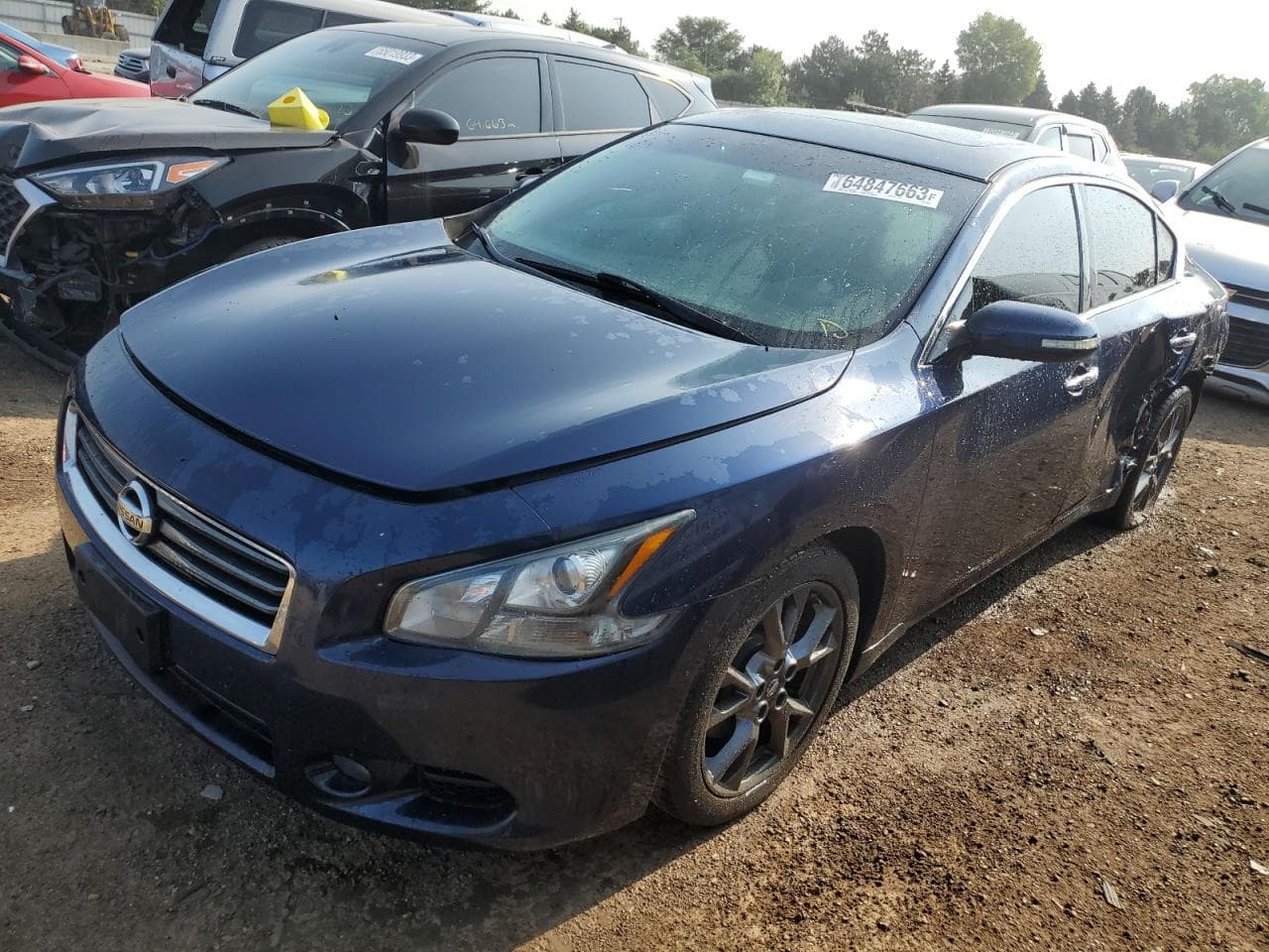 2014 Nissan Maxima z USA