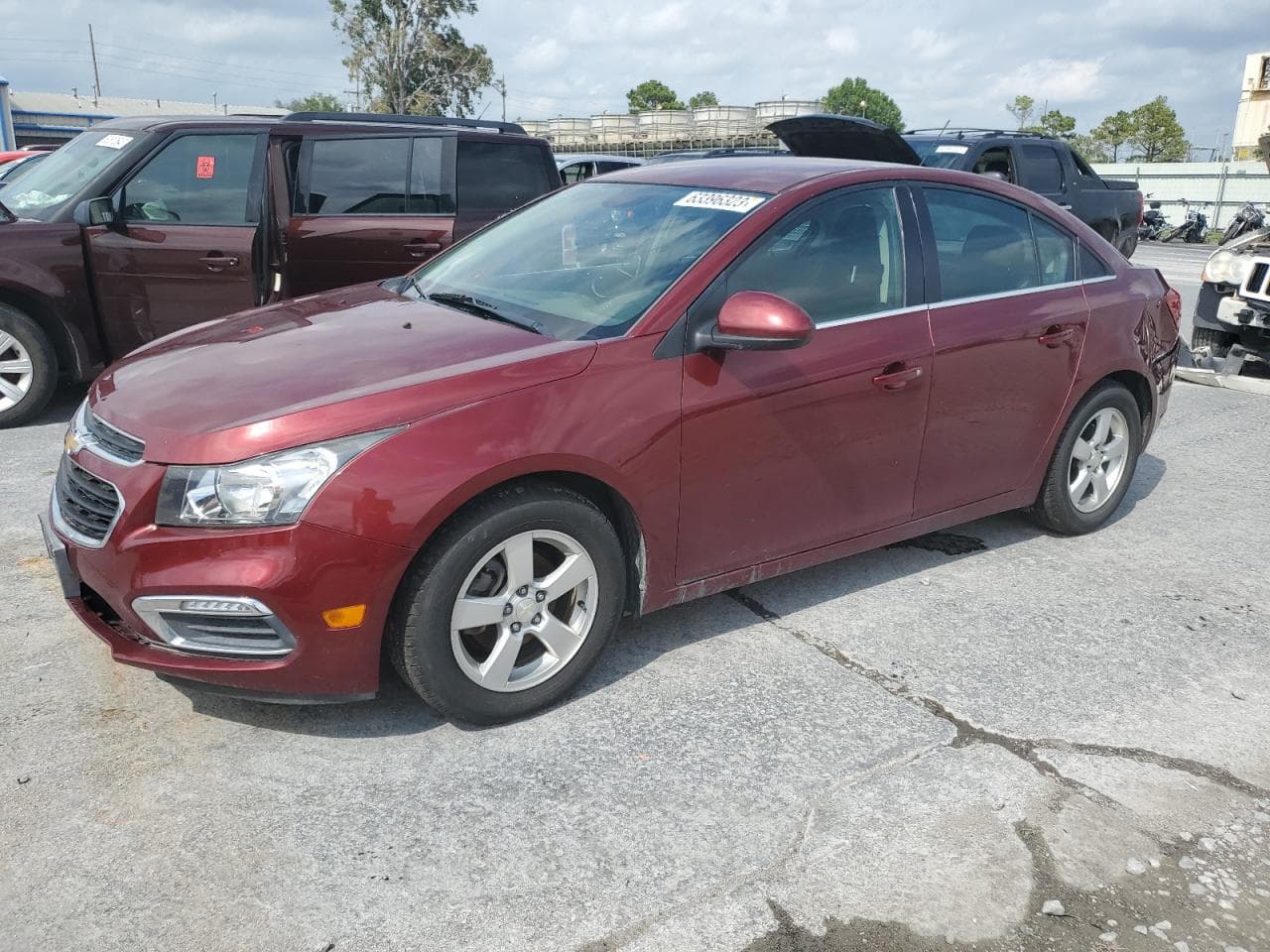 2016 Chevrolet Cruze Limited Lt