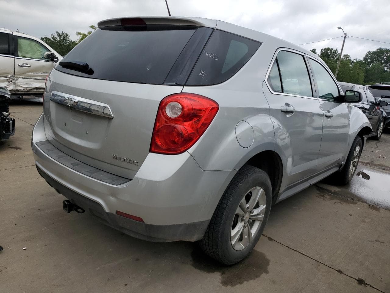 2014 Chevrolet Equinox Ls - foto 3