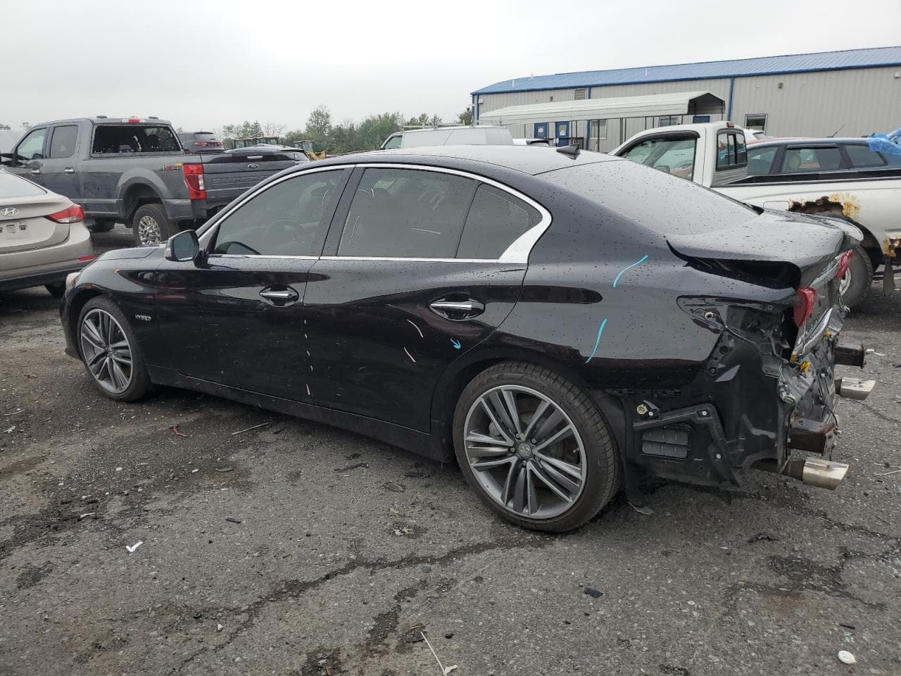 2014 Infiniti Q50 Hybrid Sport - foto 2