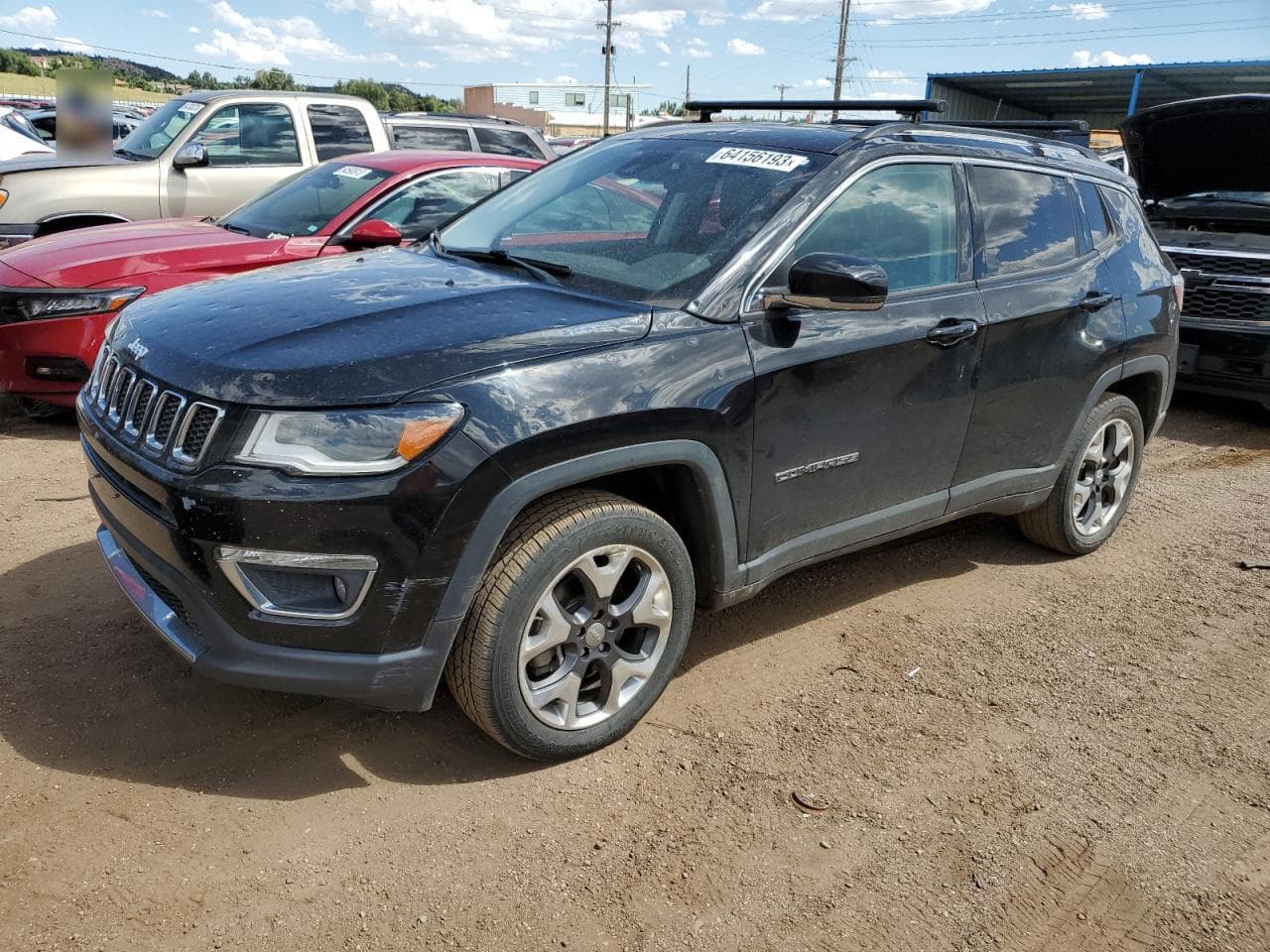 2018 Jeep Compass z USA