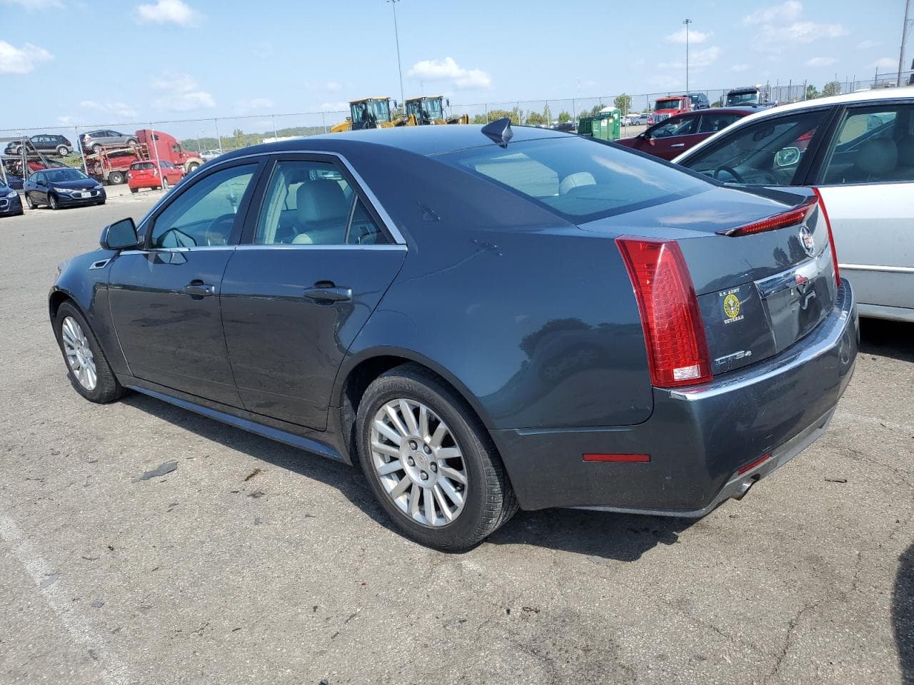 2012 Cadillac Cts - foto 2