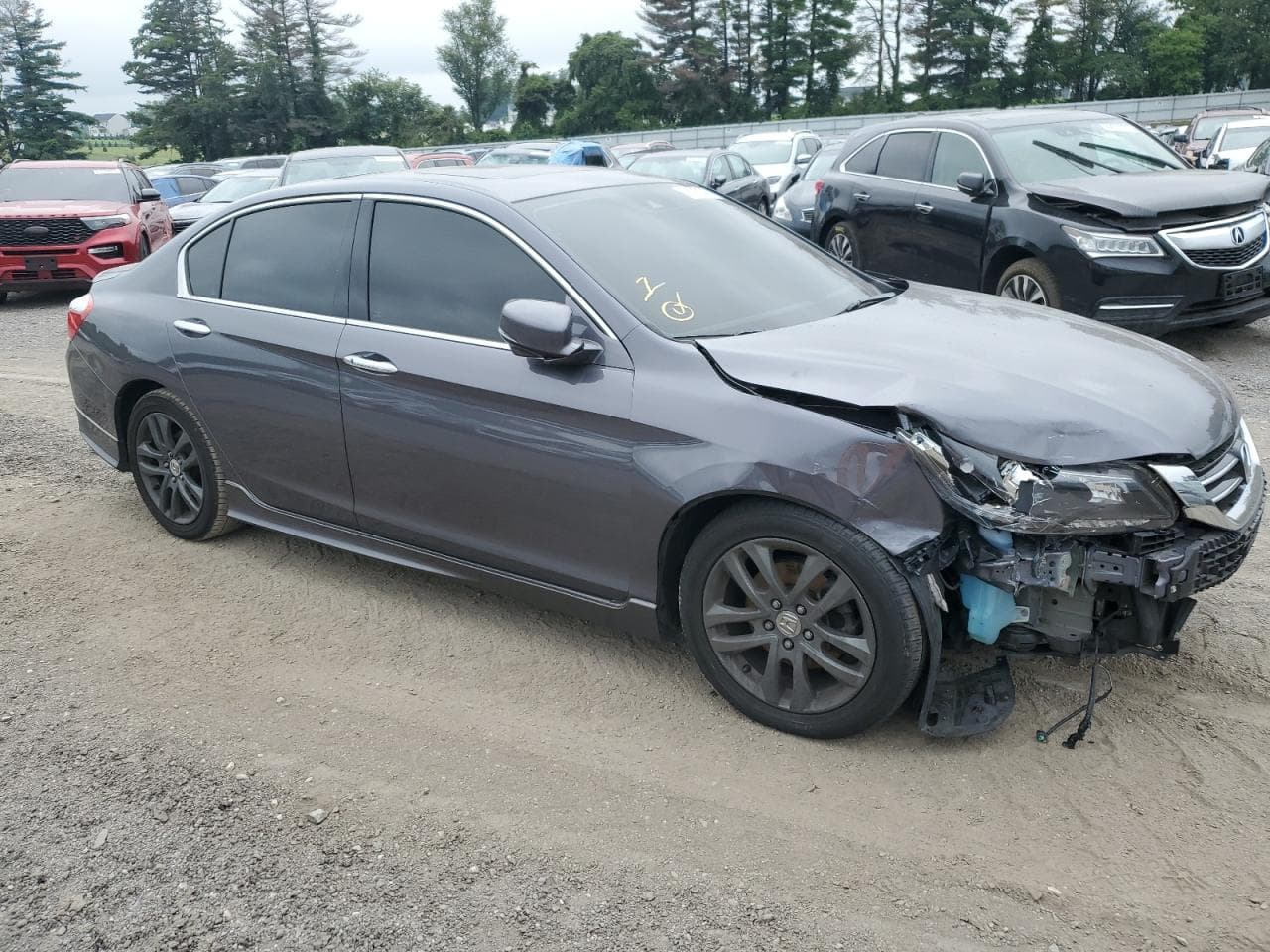 2014 Honda Accord Ex-L V-6 - foto 4