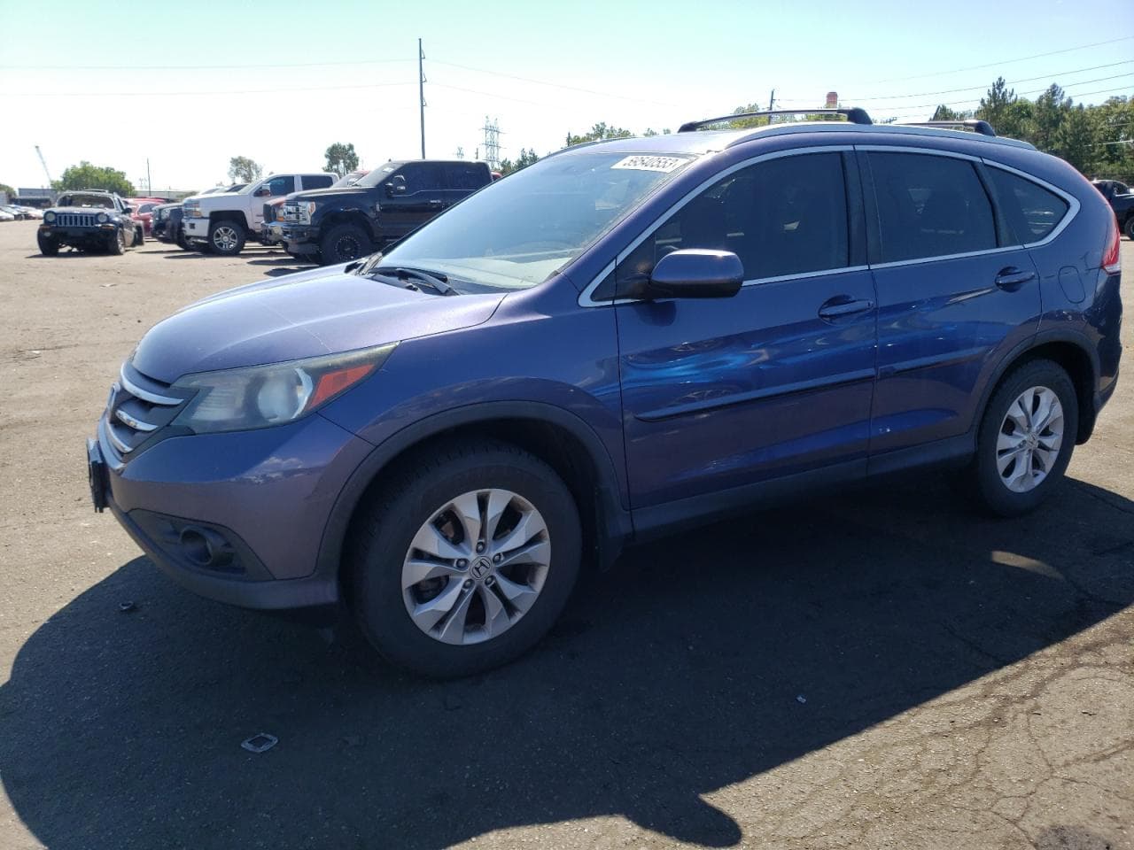 2013 Honda Cr-V Exl