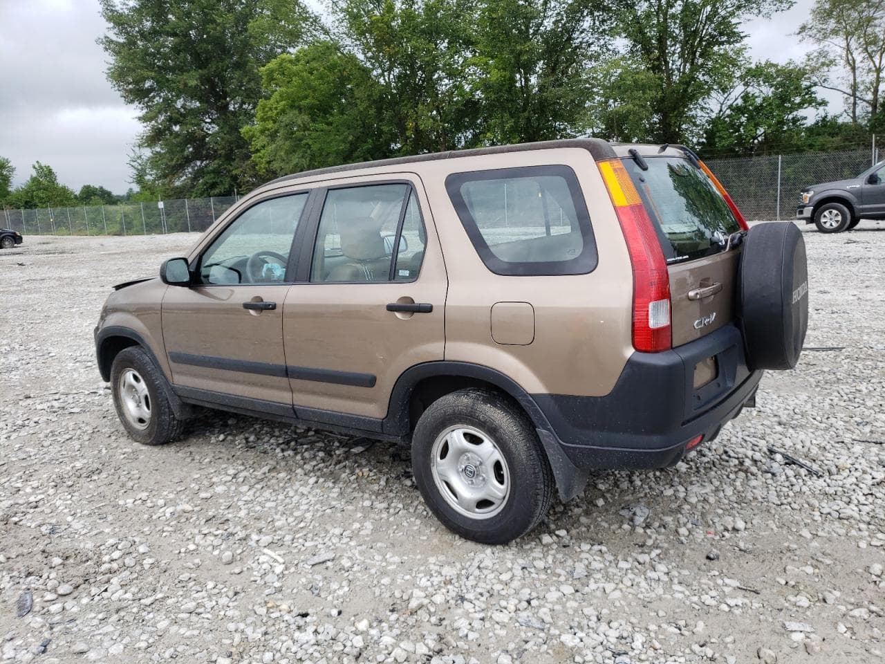 2004 Honda Cr-V Lx - foto 2