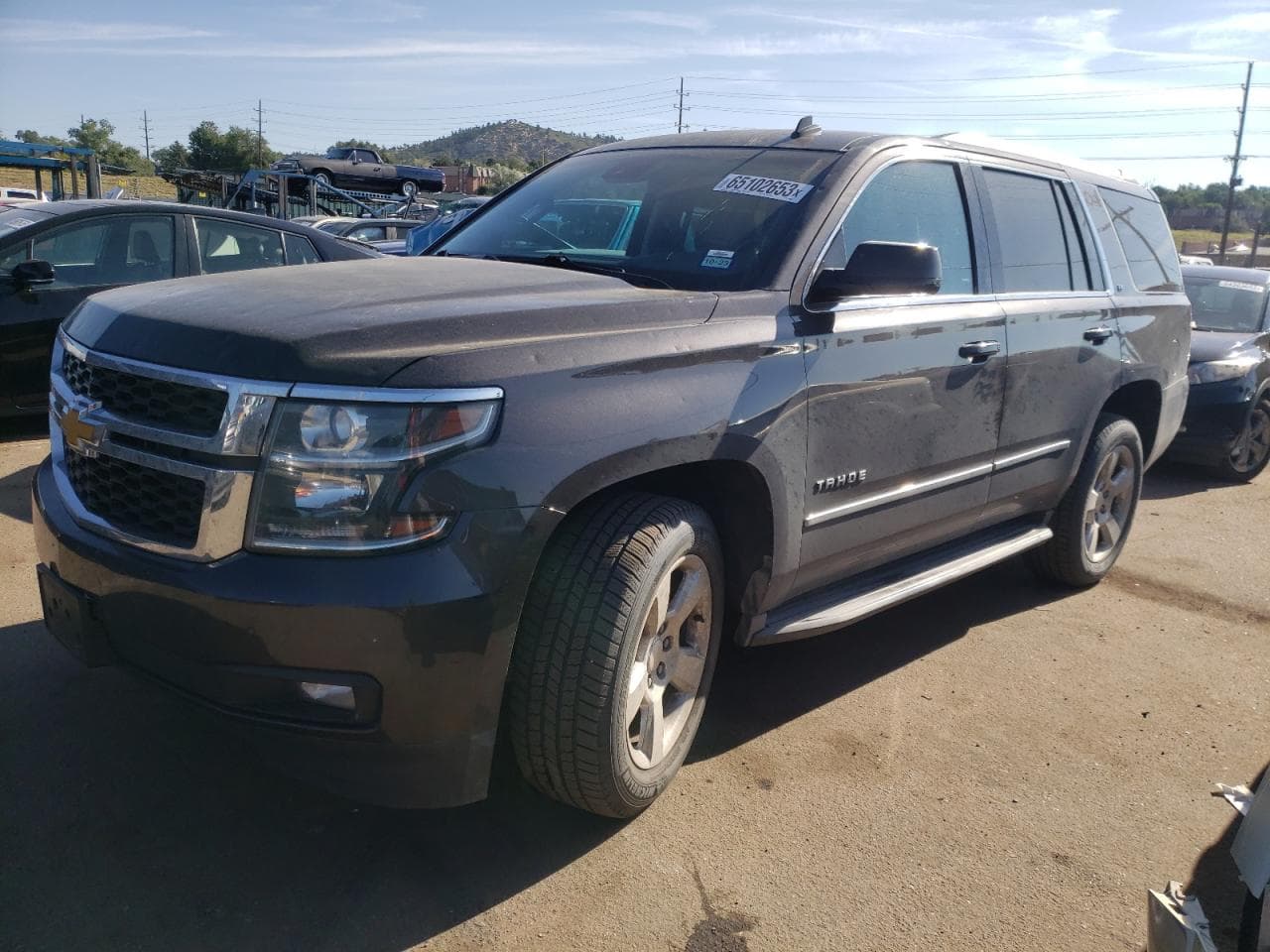 2015 Chevrolet Tahoe C1500 Lt