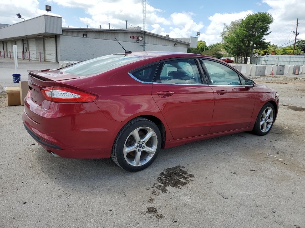 2016 Ford Fusion Se - foto 3