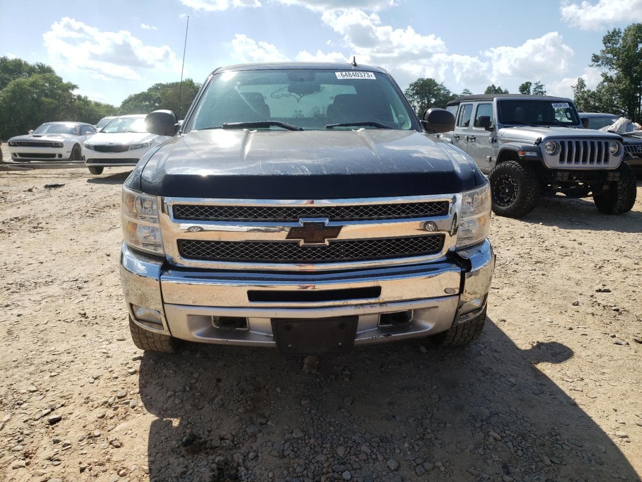 2012 Chevrolet Silverado K1500 Lt - foto 3