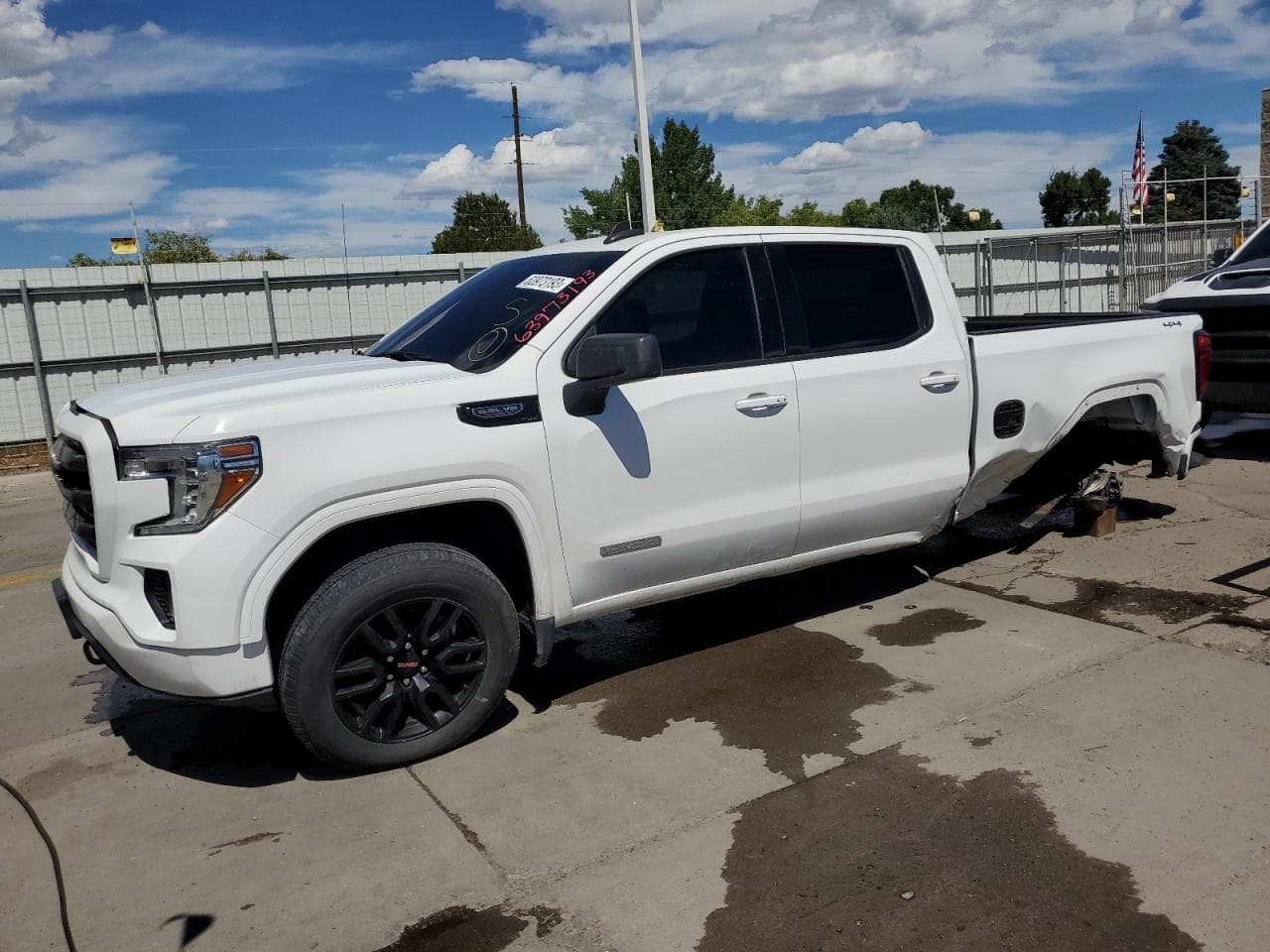 2020 GMC Sierra K1500 Elevation