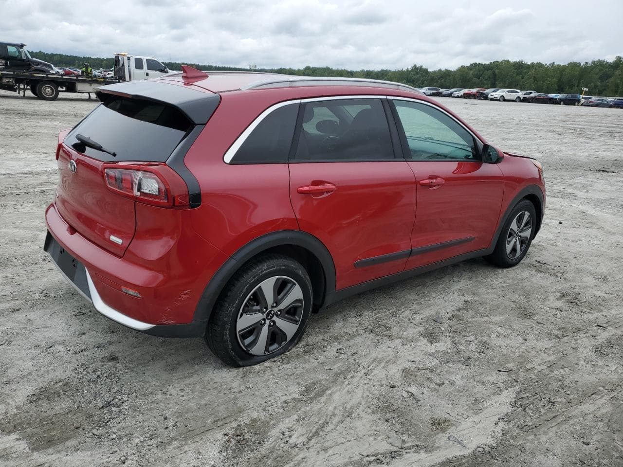 2017 Kia Niro Lx - foto 3
